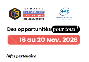 la semaine du transport logistique en mouvement 2026 en aura