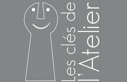 Logo cles gris