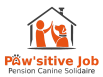 Logo Pawsitive Job gris orange 1 1536x1149