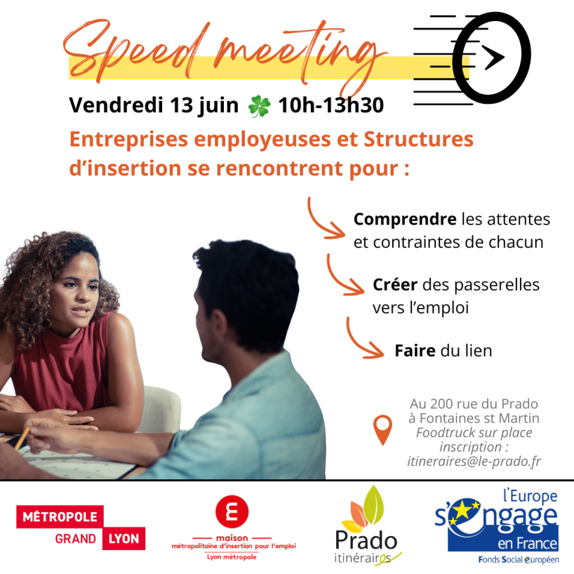 flyer speed meeting 2