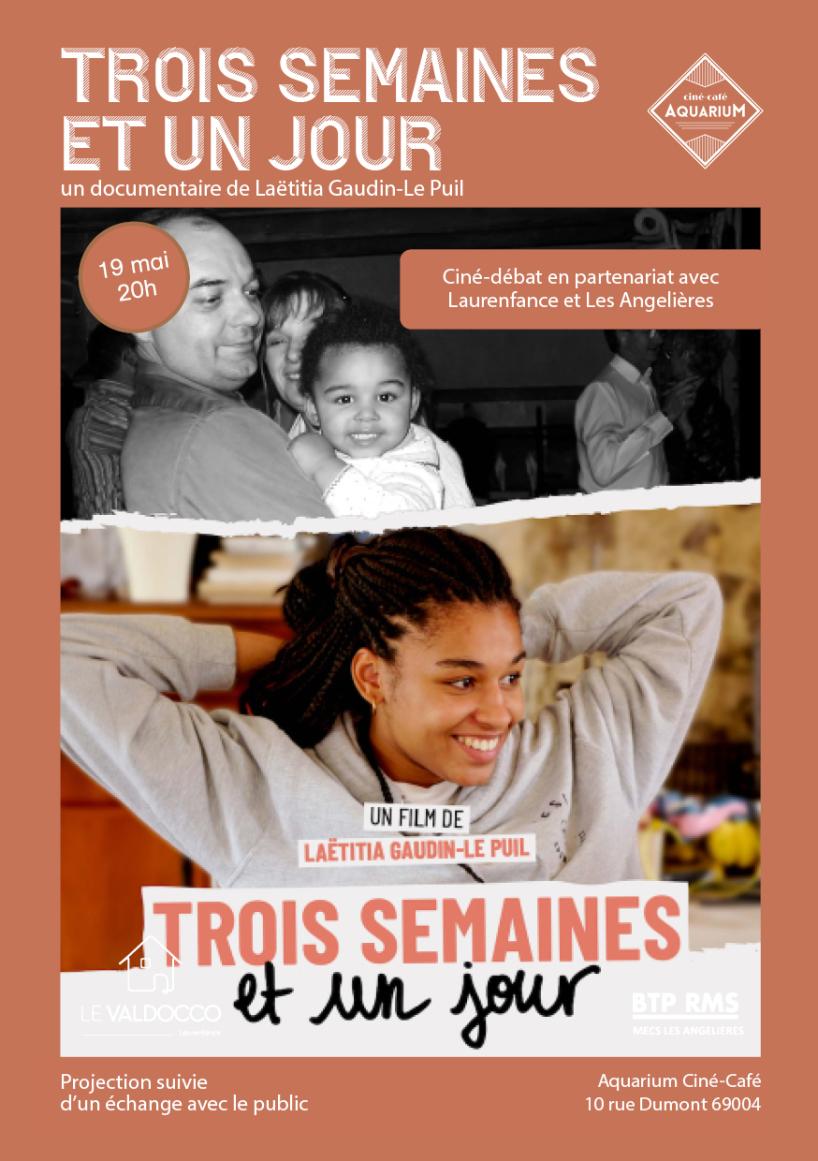 19 mai Trois semaines et un jour