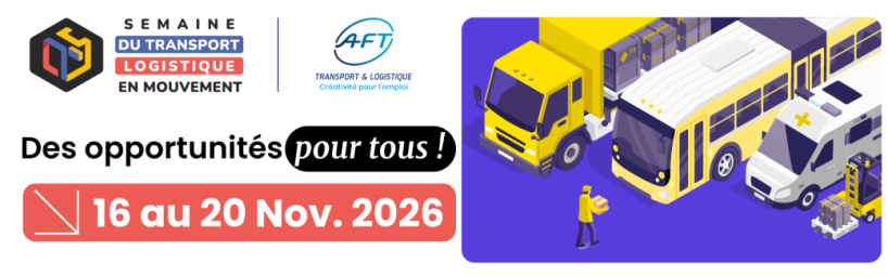 la semaine du transport logistique en mouvement 2026 en aura