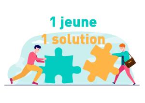 1 jeune 1 solution