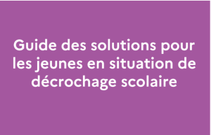 guide decrochage scolaire
