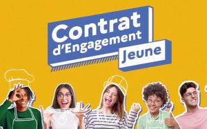 logo le contrat dengagement jeune