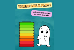tombe pas a plat